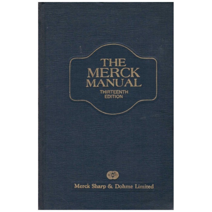 Autor colectiv - The merck manual of diagnosis and therapy - 131026