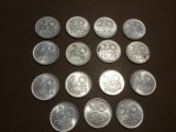 lot monede Ungaria - 20 Filler anul 1983, 1985, 1986, 1987, 1988, 1989. !