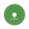 Disc diamantat pentru polizor unghiular, 100 x 20 x 10 mm, Marmura / Sticla / Tigla, Verde, Oem