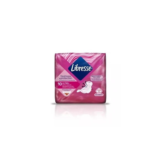 Absorbante Libresse Ultra Normal, 10 bucati
