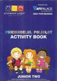 Prichindelul Poliglot Activity Book Junior Two - Isabela Dumitrescu, 58 pagini, Editura Prichindel