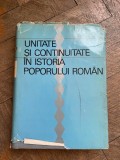 D. Berciu - Unitate si continuitate in istoria poporului roman