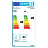 Buderus Logamax plus GB172i.2-30 KDW H &ndash; Centrală termică &icirc;n condensare 30 kW, combi, preparare instant ACM, eficiență 94%, display tactil color