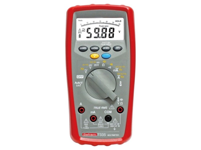 Multimetru Digital LCD 6000 Conturi