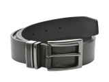 Curea ALDO neagra, BEIDLEMANN 001, din piele ecologica