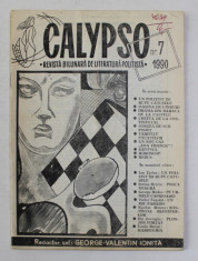 CALYPSO - REVISTA BILUNARA DE LITERATURA POLITISTA , NR. 7 , 1990 foto