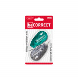 Cumpara ieftin Set 2 Mini Corectoare Banda Daco, Uscare Instanta, 5mm x 6m, Verde si Negru, Corector pentru Scriere, Banda Corectoare Uscata, Corector Banda, Corecto