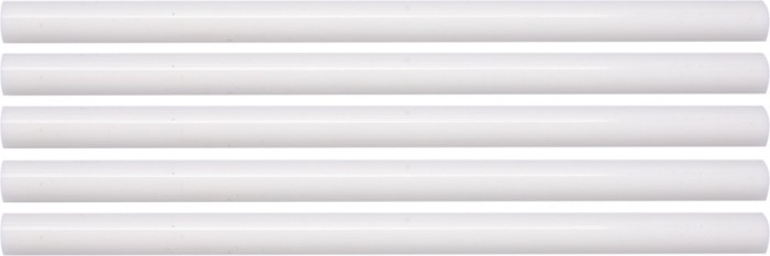 Batoane adeziv lipit albe 5 bucati 11mm YATO