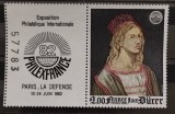 BC491, Franta 1980, serie picturi Durer