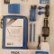 2 x stylus + 2 x strap + casti + incarcator auto + carcase protectie - Nintendo 3DS XL - New 3DS XL - Albastru