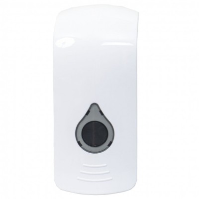 Dozator de sapun lichid 600ml alb Zilan ZTS8318 foto