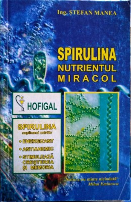 Spirulina foto