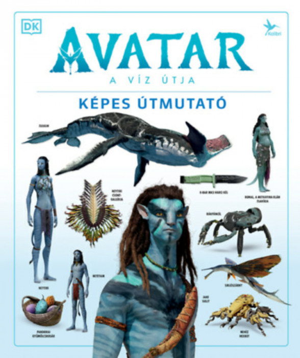 Avatar: A V&iacute;z &Uacute;tja - K&eacute;pes &uacute;tmutat&oacute; - Zachary Berger