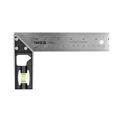 Echer combinat 150mm/6&amp;quot; Yato YT-70843 foto