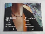 AL DOILEA SEX - SIMONE DE BEAUVOIR - 2 VOLUME