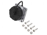 Soclu WF28 tată PIN 16 IP67 10A 500V 2mm2 aurit