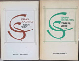 Itinerar Critic Vol. 1-2, Serban Cioculescu, Editura Eminescu 1973, Biografii, Limba Romana, Necartonata, 694 Pagini