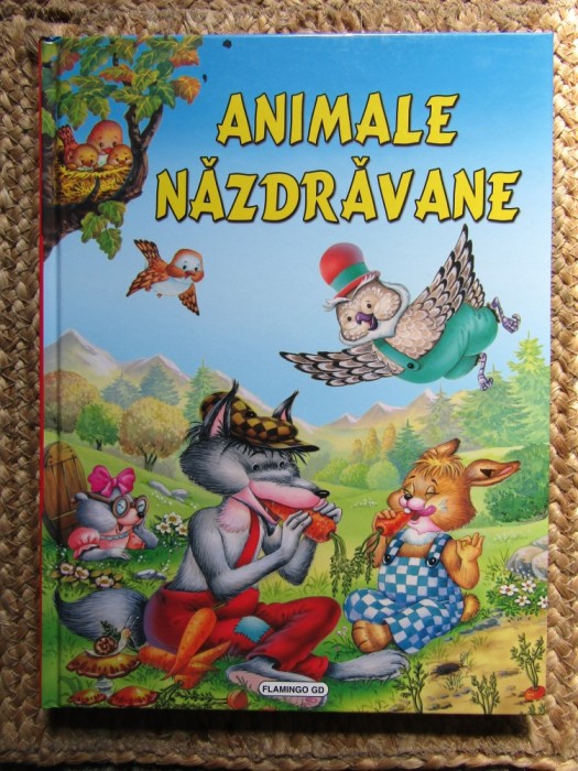 Fabrice Lelarge - Animale nazdravane