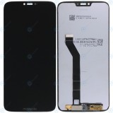 Motorola Moto G7 Power (XT1955) Modul display LCD + Digitizer negru