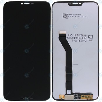 Motorola Moto G7 Power (XT1955) Modul display LCD + Digitizer negru foto