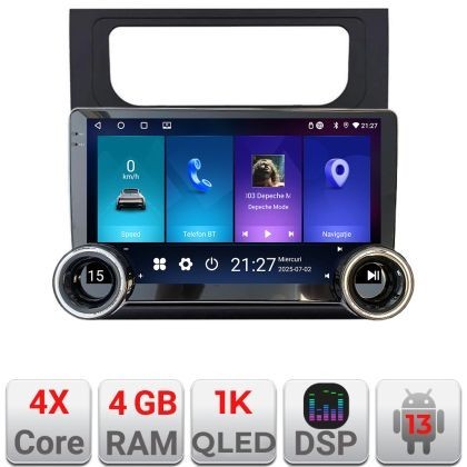 Navigatie VW Touran 2010-2016 Kit-touran3 Edotec 4+64 10.5 inch Incell 1K android Wifi 5Ghz gps internet a CarStore Technology
