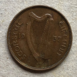 Cumpara ieftin X206 Irlanda Farthing 1937, America de Nord