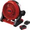 Einhell GE-CF 18/2200 Li PXC + Starter Kit - Ventilator 3 trepte + Set 1 acumulator si incarcator Li-Ion 18 V 4 Ah