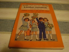 Manual de Limba romana - clasa a 2-a - pentru sectia maghiara 1991