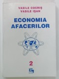 ECONOMIA AFACERILOR de VASILE COCRIS si VASILE ISAN , VOLUMUL 2 , 1995