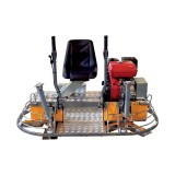 Finisor beton dublu Manual MK8X75 BARIKELL, motor HONDA GX390, putere 13CP, diametru 750mm, 178kg