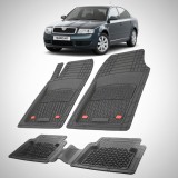 Cumpara ieftin Covorase Skoda Superb I Compatibile 2001-2008 | Black