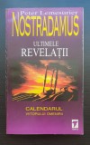 NOSTRADAMUS. Ultimele Revelații - Peter Lemesurier, Tempus 1996, 271 pagini, Carte paranormala