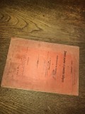 Cumpara ieftin TABELA ALFABETICA DE NUME POPULAR AL PLANTELOR INDIGENE CU ECHIVALENTELE LOT BOTANICE, 1902 * D.BARTHOLOMEU, FARMACIST