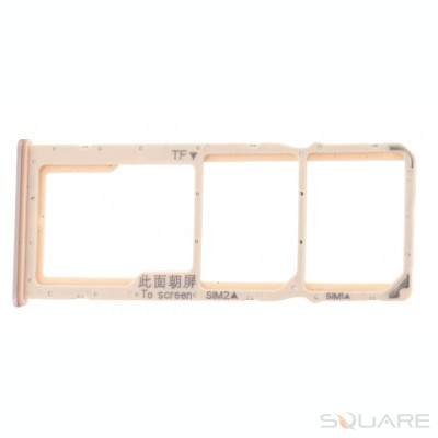 Suport SIM Huawei Y9 2019, Enjoy 8 Plus, Pink foto