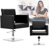 Scaun de coafat Caro hidraulic rotativ pentru salonul de coafură Suport cromat scaun de coafor