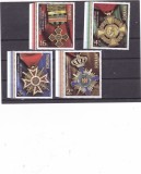 Romania 2018 - LP 2192 nestampilat - Medalii si decoratii - serie,MNH