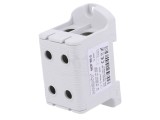 Conector de Șine 95mm2 1 Pista 4 Borne Gri 41,6mm