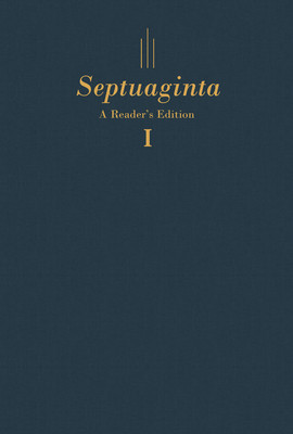 Septuaginta: A Readers Edition Hardcover foto