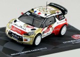 Macheta 2013 Citroen DS3 wrc 1/43