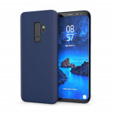 Husa Telefon Silicon Samsung Galaxy S9+ g965 Matte Dark Blue