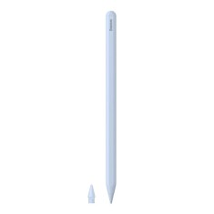 Stylus Pen cu Functiile Palm Rejection si Tilt - Baseus Smooth Writing 2 Series (SXBC060103) - Blue