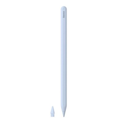 Stylus Pen cu Functiile Palm Rejection si Tilt - Baseus Smooth Writing 2 Series (SXBC060103) - Blue foto