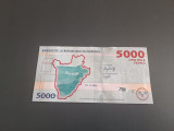 Bancnota 5000 FRANCI Burundi