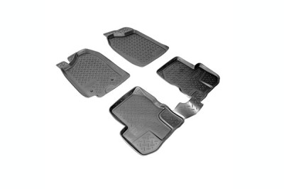 SET COVORASE AUTO CAUCIUC FIT SUZUKI JIMNY (1998-2019) - 5 PCS foto