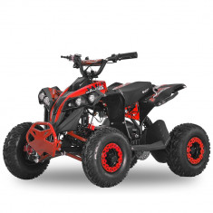 ATV electric NITRO Eco Avenger XXL 1000W 48V cu 3 viteza 6 inch BigTyre, Rosie foto