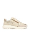 Geox sneakers D ALLENIEE femei, culoarea bej, D36LPB 05422 C1122