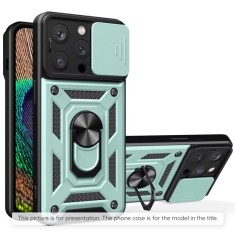 Husa pentru Honor Magic7 Lite / X9c - Techsuit CamShield Series - Green