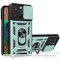 Husa pentru Honor Magic7 Lite / X9c - Techsuit CamShield Series - Green