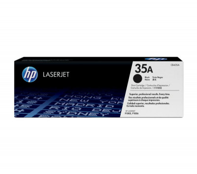 HP CB435A BLACK TONER CARTRIDGE foto