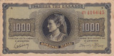 GRECIA 1.000 drahme 1942 VF!!!